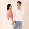 Fengxun Unisex De Rong Thickened Semi-High Collar Long Sleeve Base Layer Top FXPSPY08