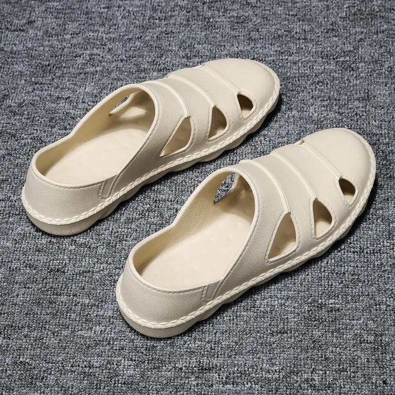 Fashion Outdoor Man Sandals Odor-proof Non-slip Open Toe Clearance Sale 39 2025 Styles Color Luxury H Descount Daily Use Shoes for Men