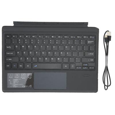 Bezdrátová magnetická absorpční klávesnice Bluetooth Slim pro tablet Microsoft Surface Pro345