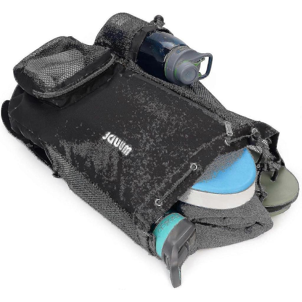 Drawstring Swim Gym Pool Backpack Separated Waterproof Dry Compartments Bag Dry And Wet Bag Swimming Equipment Mesh Bag