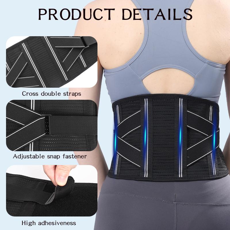 Lumbar Support Belt Comfort Breathable Elastic Flexible Protection for Summer Use Both Men and Women