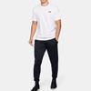 Under Armour Loose Knit Sports Pants Men Bottoms Black 1352099-001