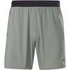 Logo Print Training Loose Fit Straight Leg Shorts Men Shorts Army-Green HR6142