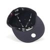 Flat Visor Cap MLB Dodgers LA Navy 7 5950 LOSDOD NVY SWHT 25J [New Era] 3/8