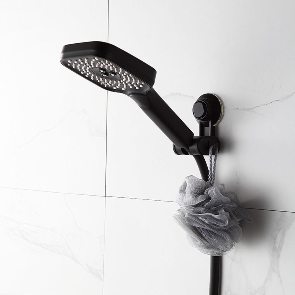 

Фіксований тримач Душова лійка з регульованим кутом Тримач Спринклерна опора Стійка для душової лійки Основа насадки чорний