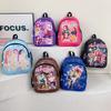 Kpop Korean Version Of Children'S Backpack Kindergarten Schoolbag Witch Hunter Group Cartoon Cute Boys And Girls Backpack