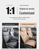 Universal Full Leather Car Seat Cushion for 2006 Explore, Five-Seat, Four Seasons - New Model