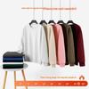 Sweatshirt épais personnalisé avec logo - Col rond, coupe ample - Uniforme de travail