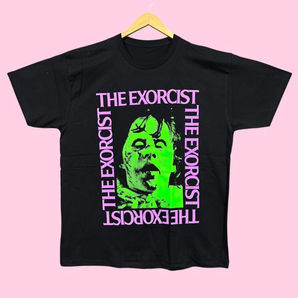 The Exorcist Possessed Regan Horror Movie Poster Tee XL