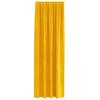 Blackout Curtains 2 pcs Mustard Yellow 140 x 225 cm Velvet