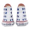 Converse Chuck Taylor All Star High GS Drapeau Américain Baskets Enfants Rouge Blanc Marine 667794F