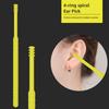 7pcsCelsiusset Ear Wax Removal Tool Stainless Steel Earpick Dual-end Wax Remover Curette Ear Pick Cleaner Spoon with Storage Case