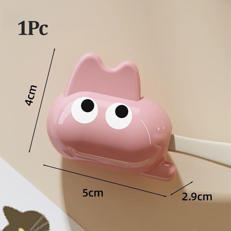 Protective Toothbrush Head Covers, Portable Travel Toothbrush Protector Caps for Home, School, Camping, Business and Bathroom