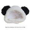 Pet Hat Cute Panda Shape Costume Party Accessories Animal-Safe Materials