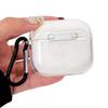 Applicable AirPods 1/1/1/1 Generation Pro1 Transparent Apple Bluetooth Headset Case Protective Case English Short Sentences