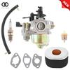 Carb w/Air filter Fit  For Honda GX160 5.5HP GX200 6.5HP 16100-ZH8-W61 carb