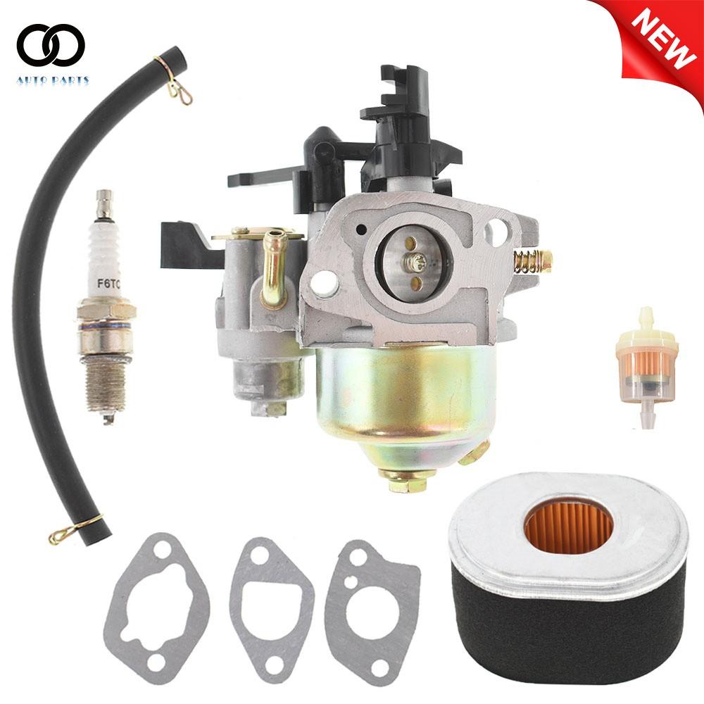 Carb w/Air filter Fit  For Honda GX160 5.5HP GX200 6.5HP 16100-ZH8-W61 carb