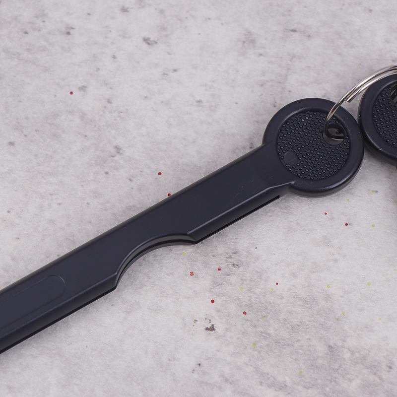 Copper Automatic Fingerprint Lock Cylinder With Tail C-Class Core Anti-Theft Door Emergency Lock Core