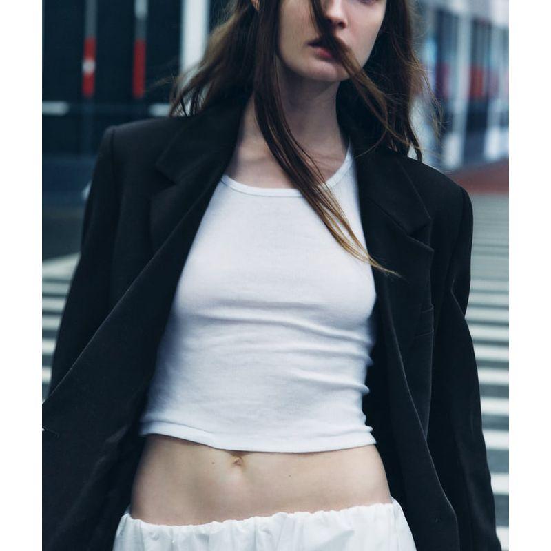 Spring New Women clothes Commuter Loose Casual Temperament Versatile Basic Blazers 1255787