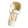 Pet Water Bottle Bowl Water Container Go Out Outdoor Drinking Cup 550ml Drinking Dispenser Water Container