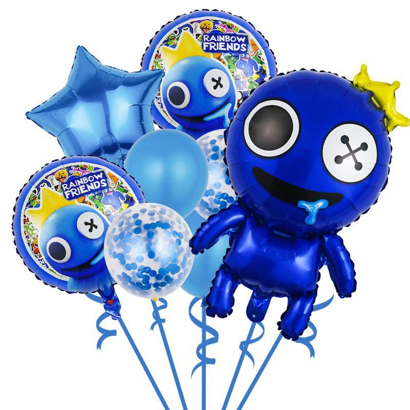 Balony wielokrotnego użytku Roblox Rainbow Friends Rekwizyt na przyjęcie świąteczne urodzinowe Dekoracje domowe