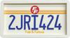 Fast & Furious Fireboost/Rubber Tray (License Plate) IG4135