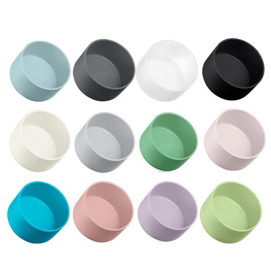 Yousheng Silicone Cup Cover Anti-Slip Heat Insulation Sleeve for Water Bottle Personalized Drink Sleeve Sports Cup Accessories