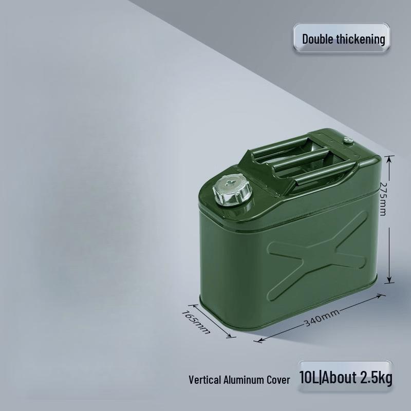 KunDingYing 40L Heavy-Duty Aluminum Fuel Tank