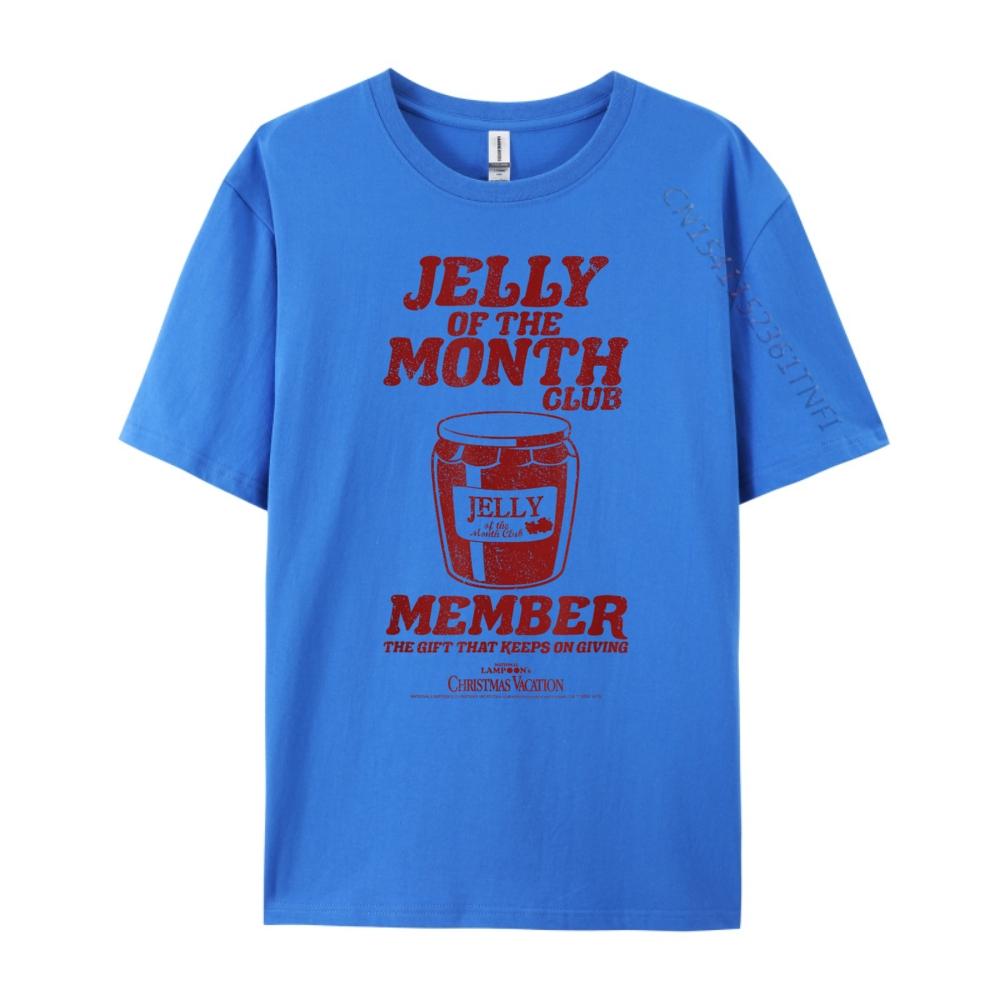 Jelly Of The Monthclub Mitglied Das Geschenk, das man gibt National Lampoons Christmas Vacation T-Shirt Kleidung Luxus T-Shirt