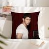 Band J-JONAS B-BROTHERS Pillow Case Square Pillow Cushion Cover Bedroom Sofa Room Decoration Casual Pillow Cover