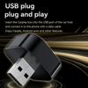 Mini Adapter 2in1 Car AI Box Wired To Wireless Carplay WiFi BT Smart Dongle Plug and Play Android Auto Car Accessories