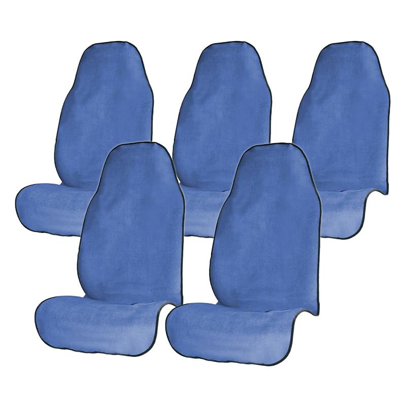 Pokrowiec na siedzenie samochodowe dla sportowców Fitness Siłownia Bieganie Plaża Pływanie Sporty wodne Na zewnątrz Możliwość prania w pralce 5 szt.