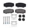 Ft29109Hd Fast Brake Pads Rear Without Sensor