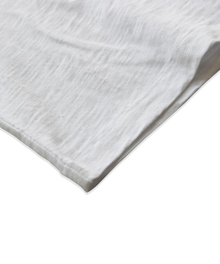 MAINBOOTH [Kiss] End Of The Road T-Shirt (White)