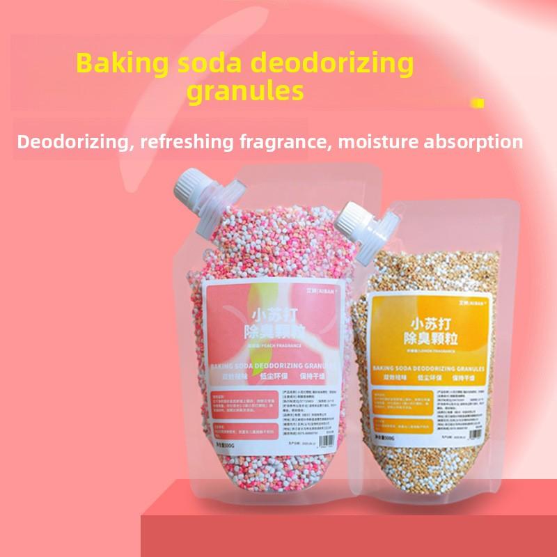 Double Deodorizing and Dehumidification Baking Soda Cat Litter Deodorizing Particles