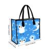 Cute Bird Pattern Tote Bag Casual Large Capacity Handbag for Daily Use
