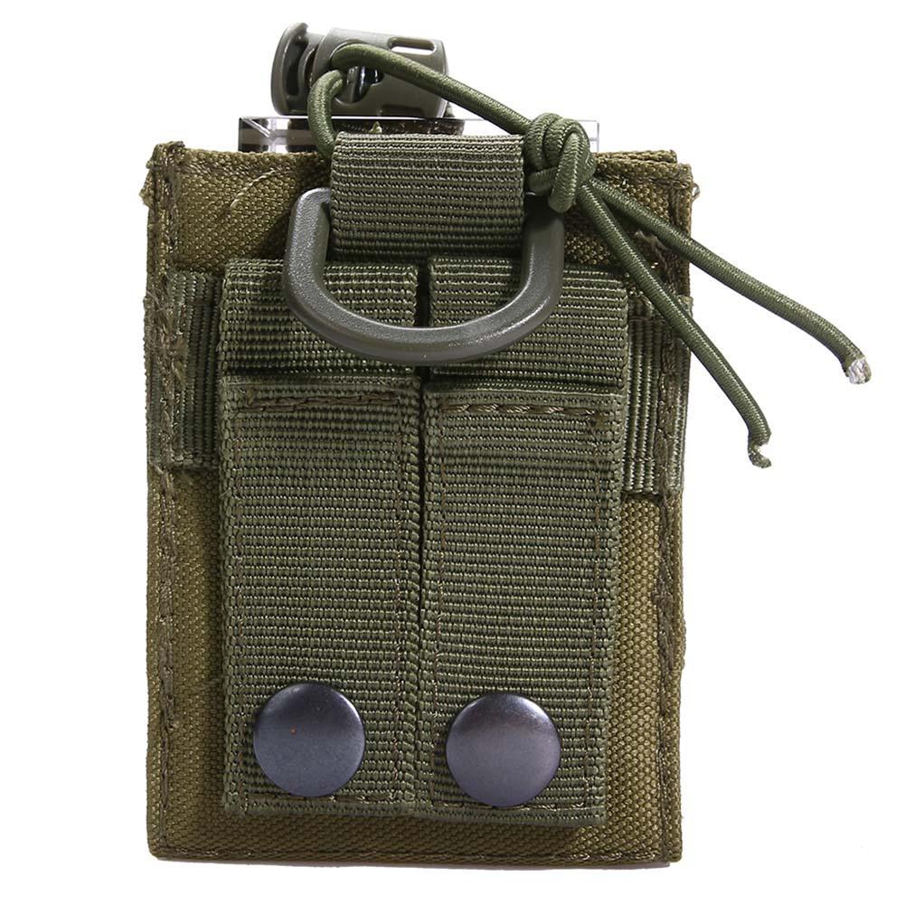 Outdoor Molle Nylon Radio Walkie Talkie Holder Bag Magazine Pouch Pocket 3