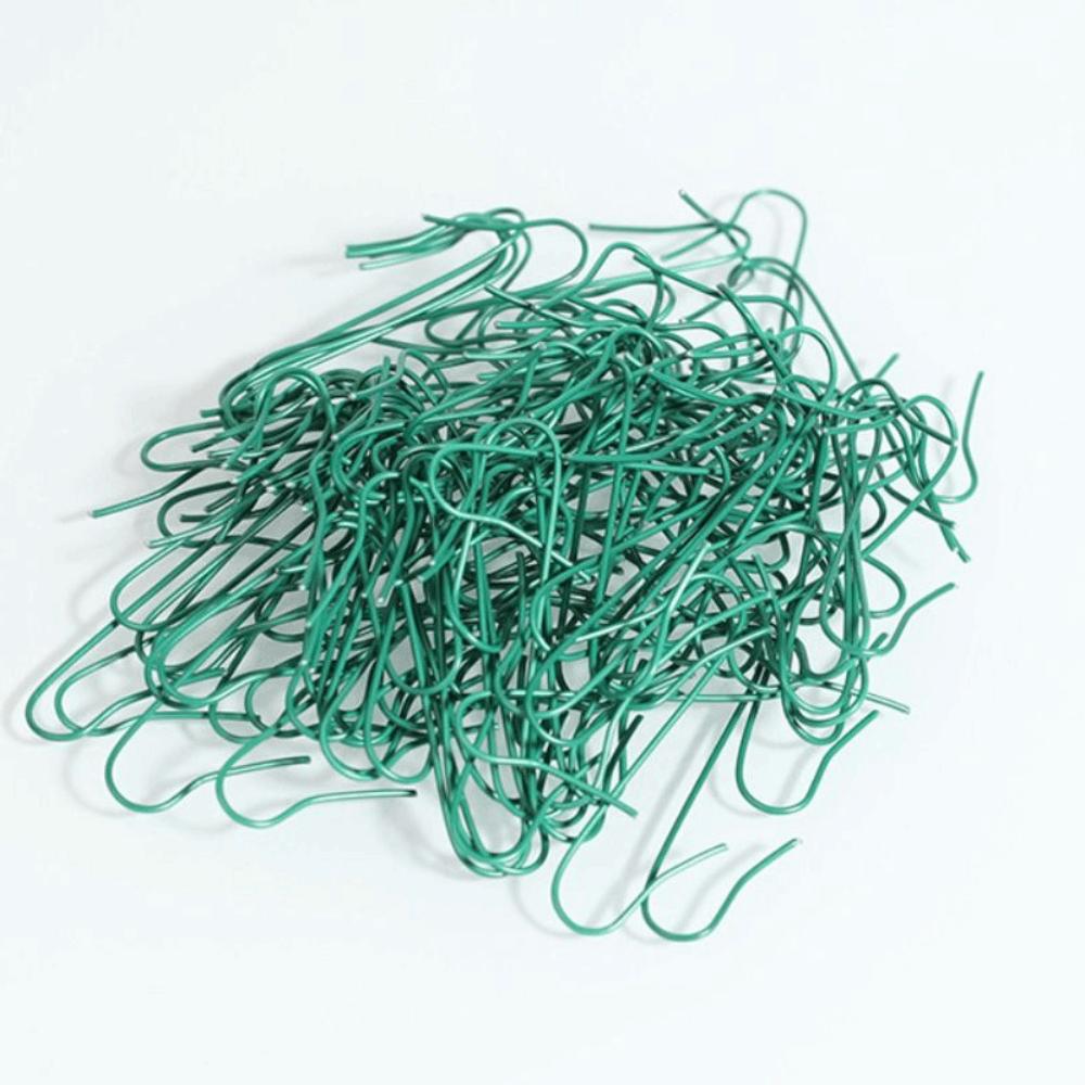 100/150/300 szt. Haczyki wielokrotnego użytku na choinkę Ozdoby 4 cm Kreatywna dekoracja wisiorek kula bożonarodzeniowa Wodoodporne Uniwersalne