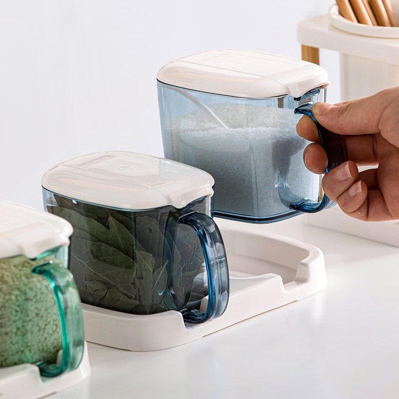 CHAHUA Household Moisture-Proof Spice Jar Set