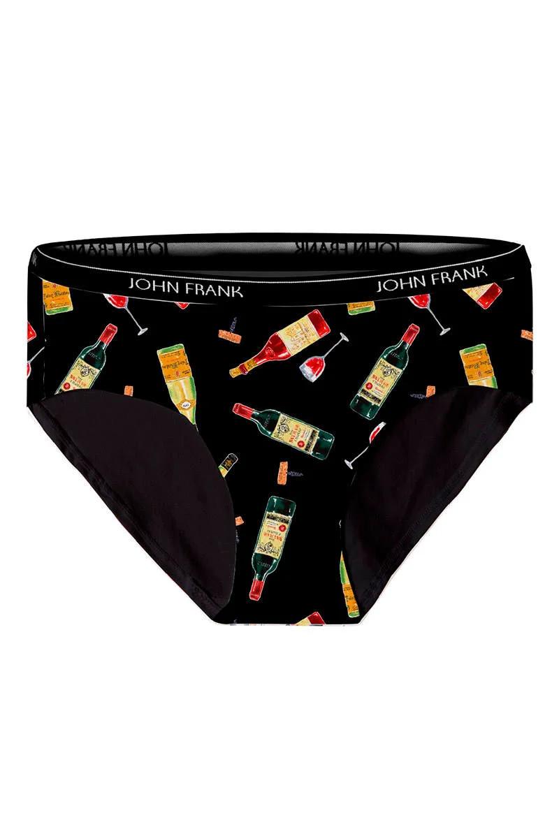 

Трусики сліп John Frank (94475) 5(XL) різнокольорові кольору