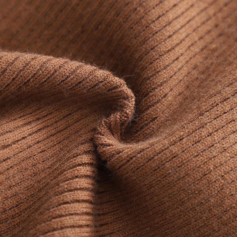 Mädchen Bärenpullover & Hosen Set - Herbst/Winter 2023 Melaard Strick Zweiteiler