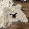 Simple Street Hat Trendy Portable Hat Casual Long Plush Hat Windproof Warm Hat for Everyday Wear