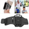 Sports Phone Holder 360 Degrees  Rotatable Armband Case Breathable Strap for Outdoor Hiking Running