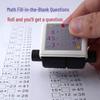 Automatic Math Stamp for Primary School: Addition & Subtraction Fill-in-the-Blank Exercises (Within 50)