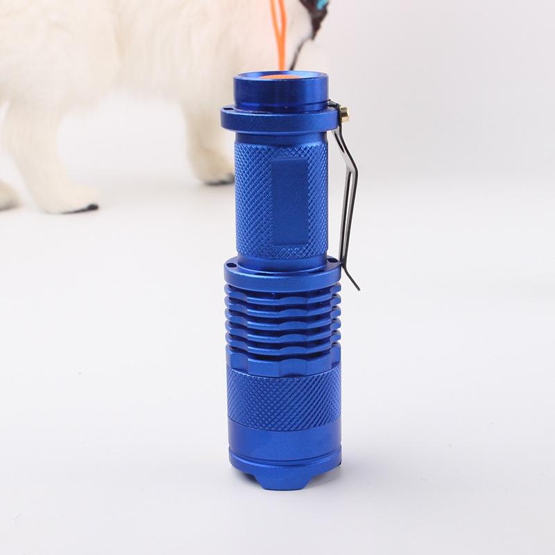 Led Uv 1x Ultraviolet Flashlight Dog Cat Pet Pee Urine Oil Stains Detector