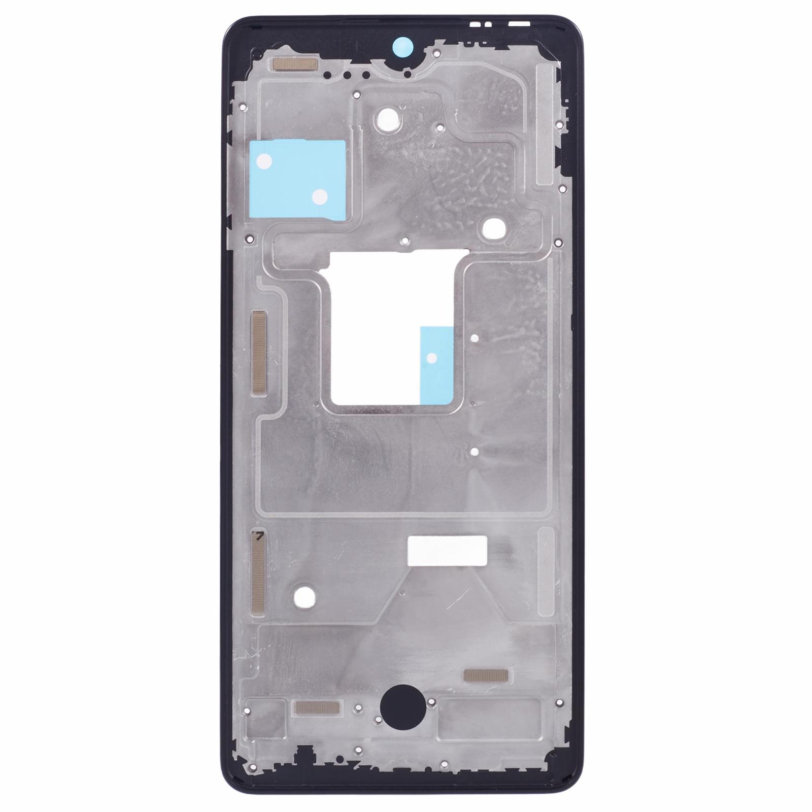 

For Infinix Note 30 Pro 4G X678B Front Housing Frame Replacement Part (Without Logo) Type A