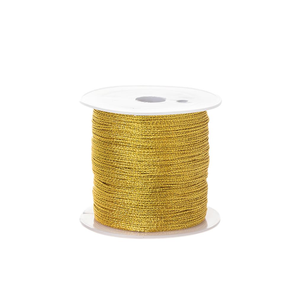 50Meters 0.4mm Colorful Thread For DIY Handmade Necklace Bracelet Braided Rope Embroidery Crochet String Jewelry Making 2046