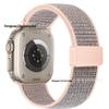 Compatible Apple iWatch Magnetic Buckle Nylon Band for Series 10/9