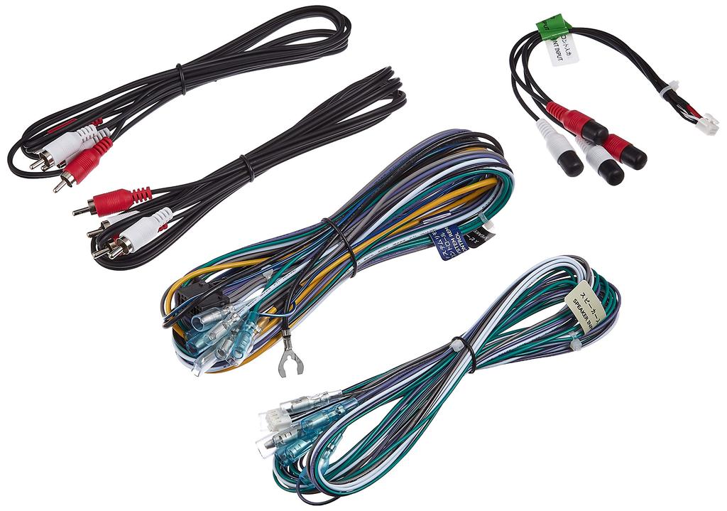 Pioneer 100W x 4 Bridgeable Power Carrozzeria GM-D1400-2 Amplifier,