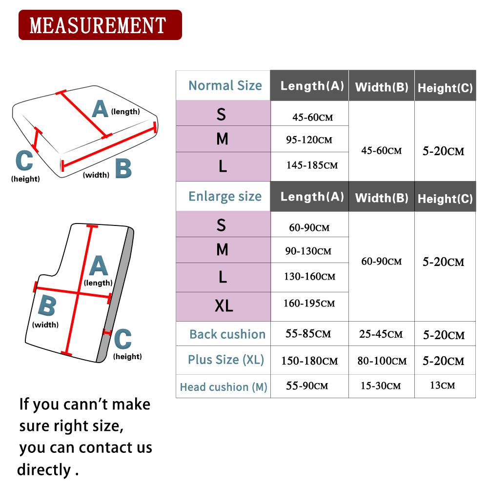 Gruba Poszewka na Poduszkę Dopasowane Pokrowce Na Sofę Do Salonu Zmywalna Elastyczna Pokrowiec Na Siedzenie Z Żakardu Ochraniacz Na Meble Sofa Narożna